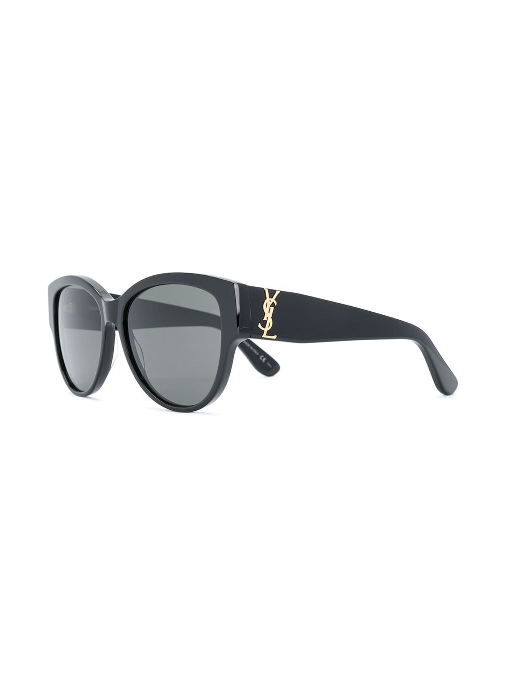 Saint Laurent Eyewear Monogram M3 zonnebril - Zwart