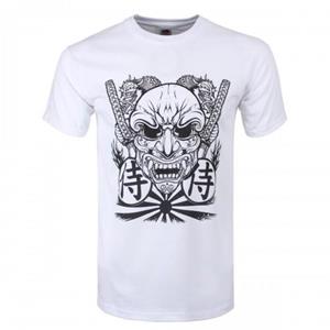 Unorthodox Collective Onorthodox collectief heren Samurai masker T-shirt