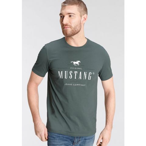 Mustang T-shirt Alex