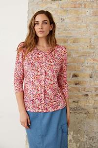 IN FRONT MARCIA BLOUSE 16187 230 (Coral Rose 230)
