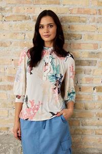 IN FRONT TANIA BLOUSE 16184 000 (Multicolour 000)