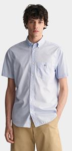 Gant Kurzarmhemd "Regular Fit Popeline Hemd leicht strapazierfähig pflegeleicht"