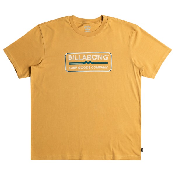 Billabong  Trademark S/S - T-shirt, beige