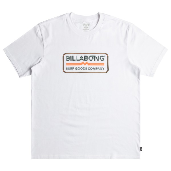 Billabong  Trademark S/S - T-shirt, wit