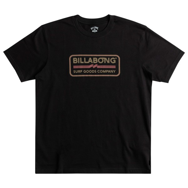 Billabong  Trademark S/S - T-shirt, zwart