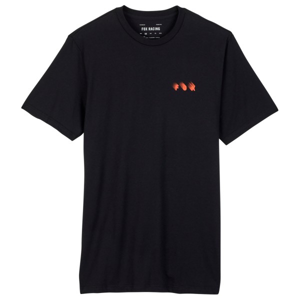 Fox Racing  Wayfaring Premium S/S Tee - T-shirt, zwart