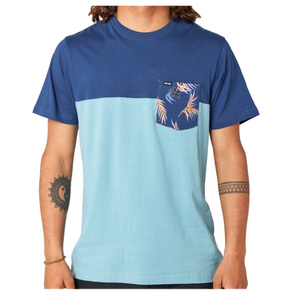 Rip Curl  Inda Pocket Tee - T-shirt, blauw