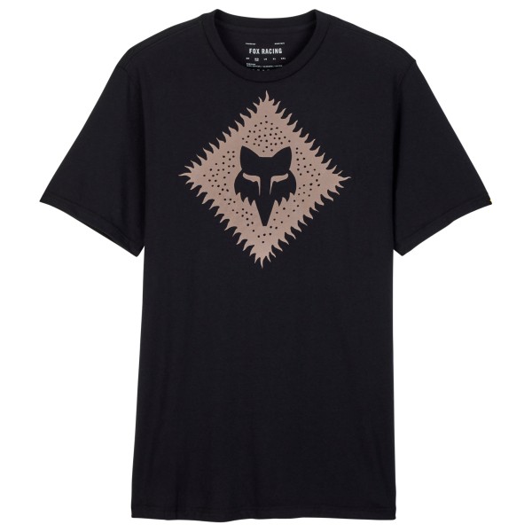 Fox Racing  Leo Premium S/S Tee - T-shirt, zwart