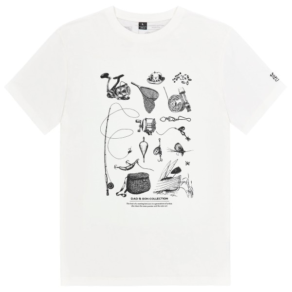 Picture  D&S Rod Tee - T-shirt, wit