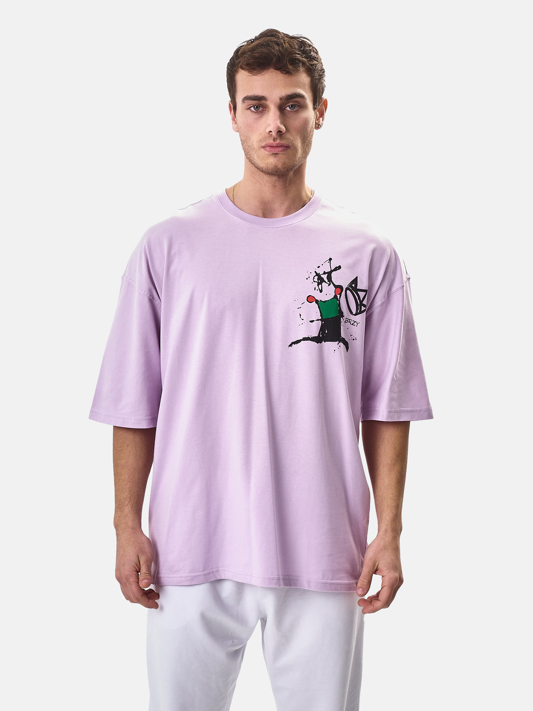 WAM Denim Brodie Purple T-Shirt-