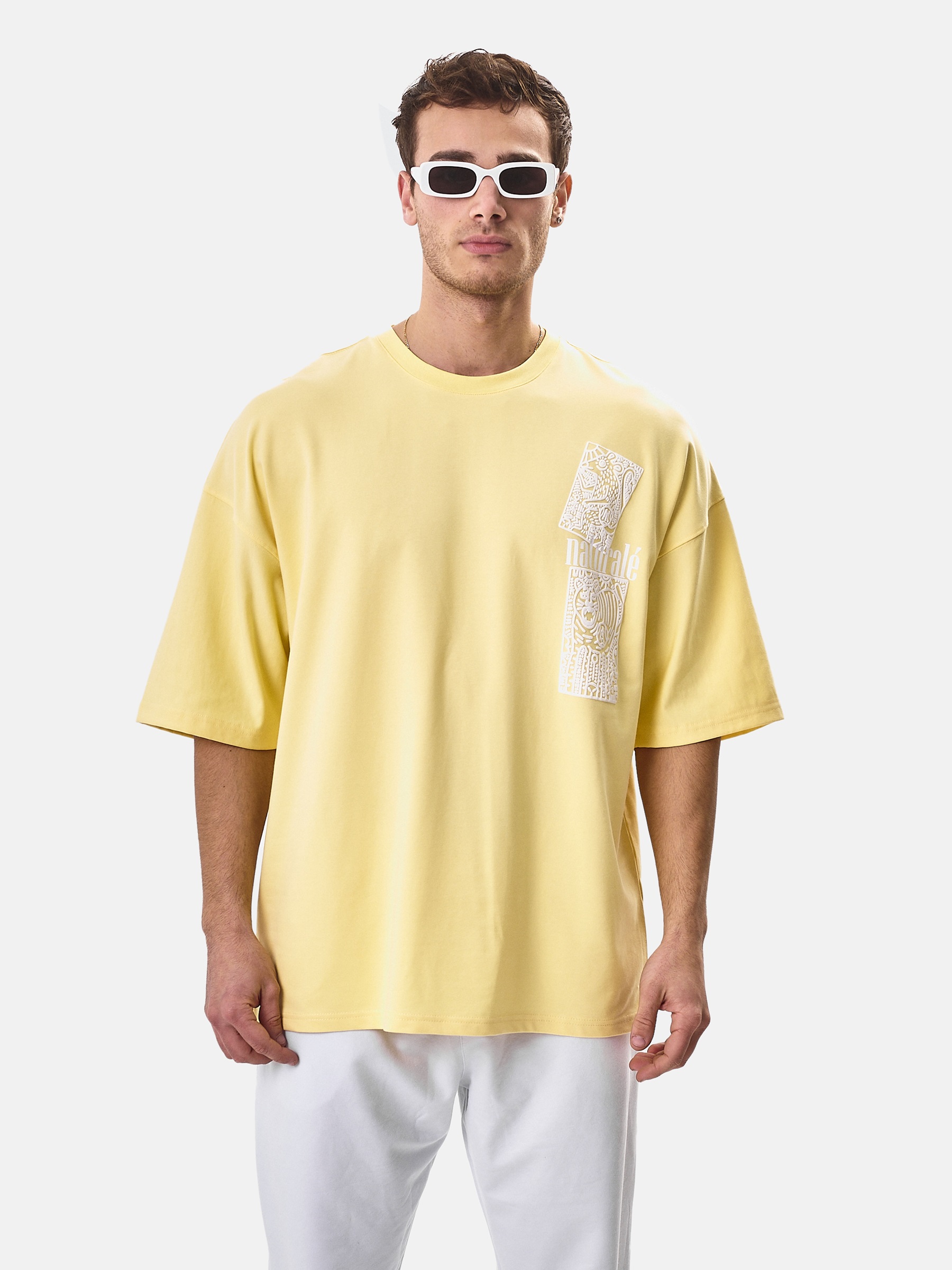 WAM Denim Bryant Yellow T-shirt-