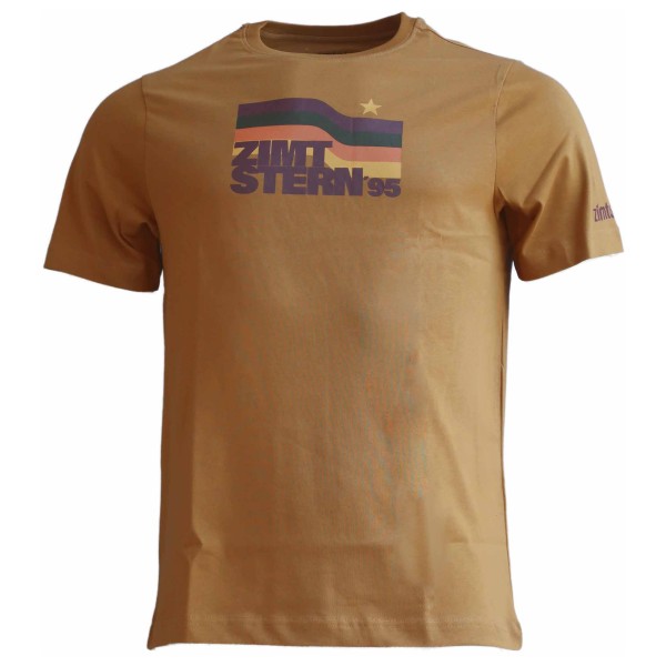 Zimtstern  Northz Tee S/S - T-shirt, bruin
