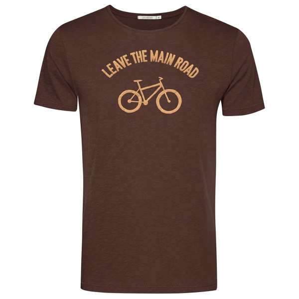 GreenBomb  Bike Leave Spice - T-Shirts - T-shirt, bruin