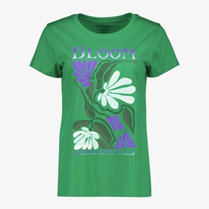 TwoDay dames T-shirt met print groen