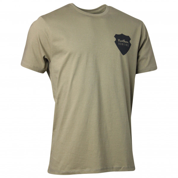 Northern Hunting  Raven - T-shirt, olijfgroen
