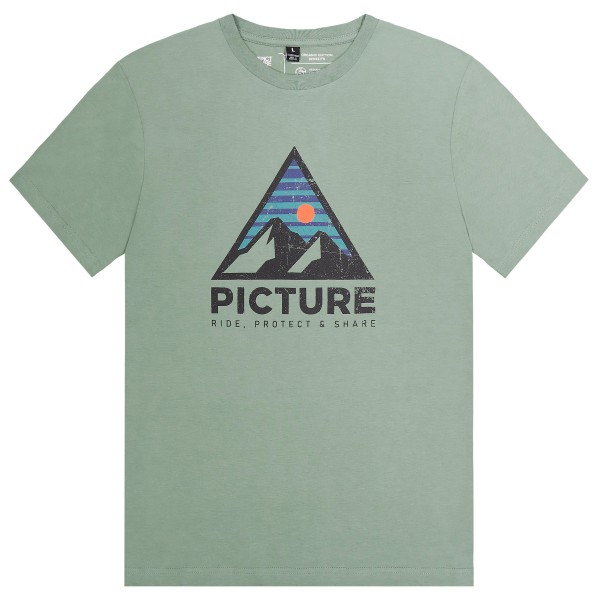 Picture  Authentic Tee - T-shirt, turkoois