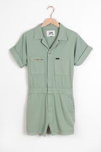 Lee Lichtgroene Playsuit