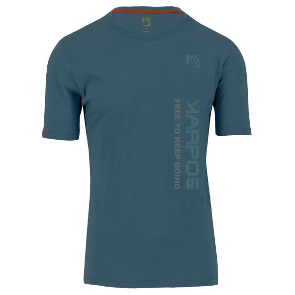Karpos  Astro Alpino Evo T-Shirt - T-shirt, blauw