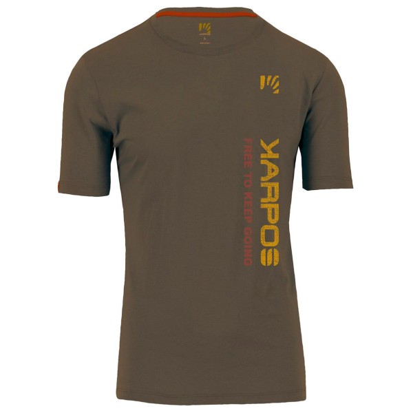 Karpos  Astro Alpino Evo T-Shirt - T-shirt, bruin