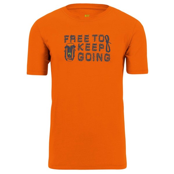 Karpos  Crocus T-Shirt - T-shirt, oranje