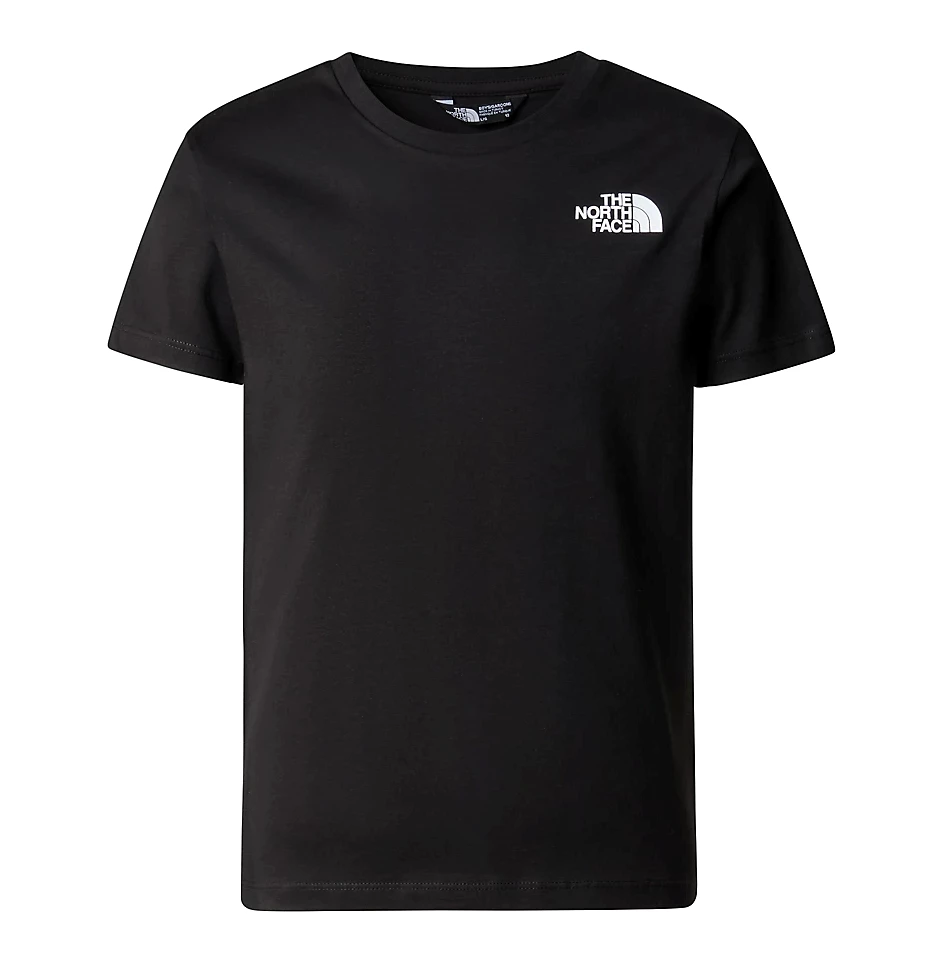 The North Face S/S Redbox casual t-shirt heren