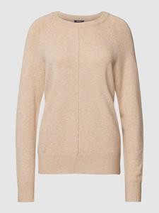 Montego Gebreide pullover met ribboorden