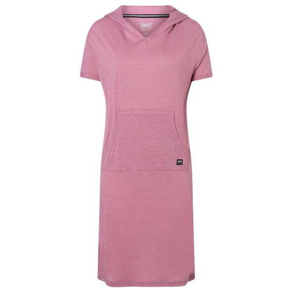 Super.Natural  Women's Hooded Dress - Jurk, roze