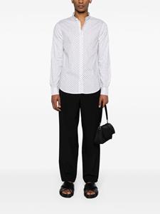 Armani Exchange Overhemd met print - Wit