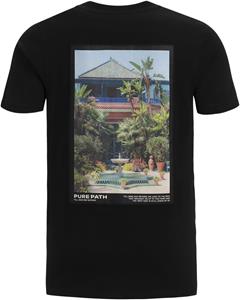 Pure Path Jardin privÃ© t-shirt black