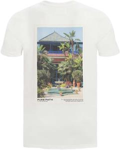 Pure Path Jardin privÃ© t-shirt off white