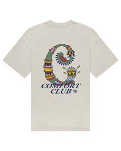 Comfort Club T-shirt korte mouw 41005 papyrus tee