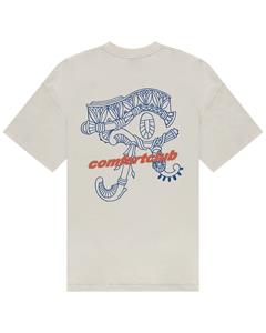 Comfort Club T-shirt korte mouw 41006 wedjat tee