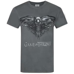 Game Of Thrones Official Mens Three Eyed Raven T-Shirt