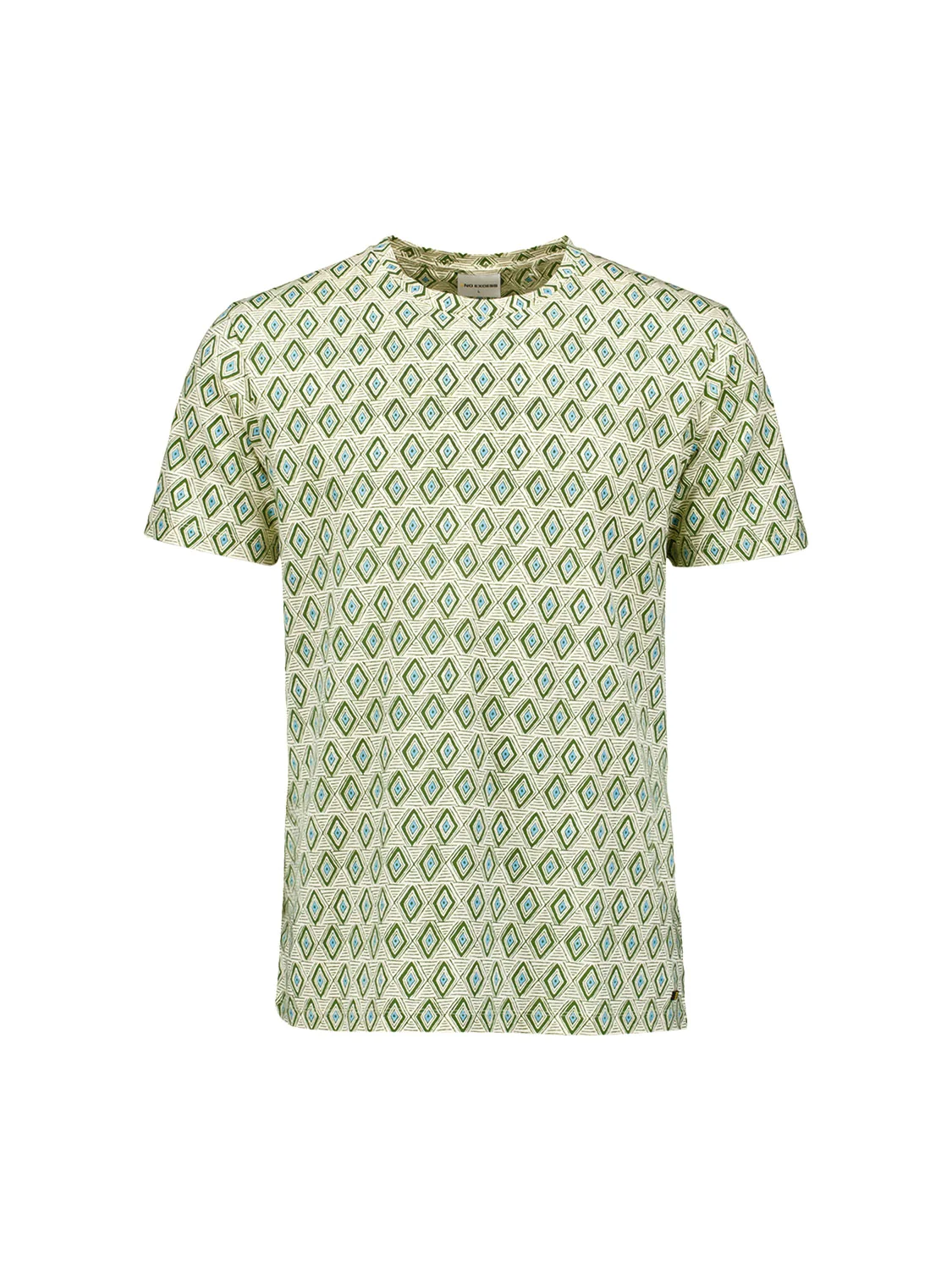 No Excess Heren shirt 23350332 050 green