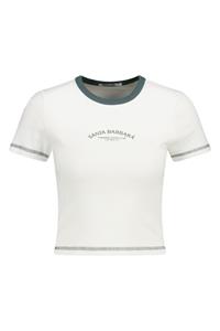 America Today Dames T-shirt Essie Groen
