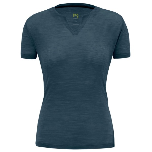Karpos  Women's Coppolo Merino T-Shirt - Merinoshirt, blauw