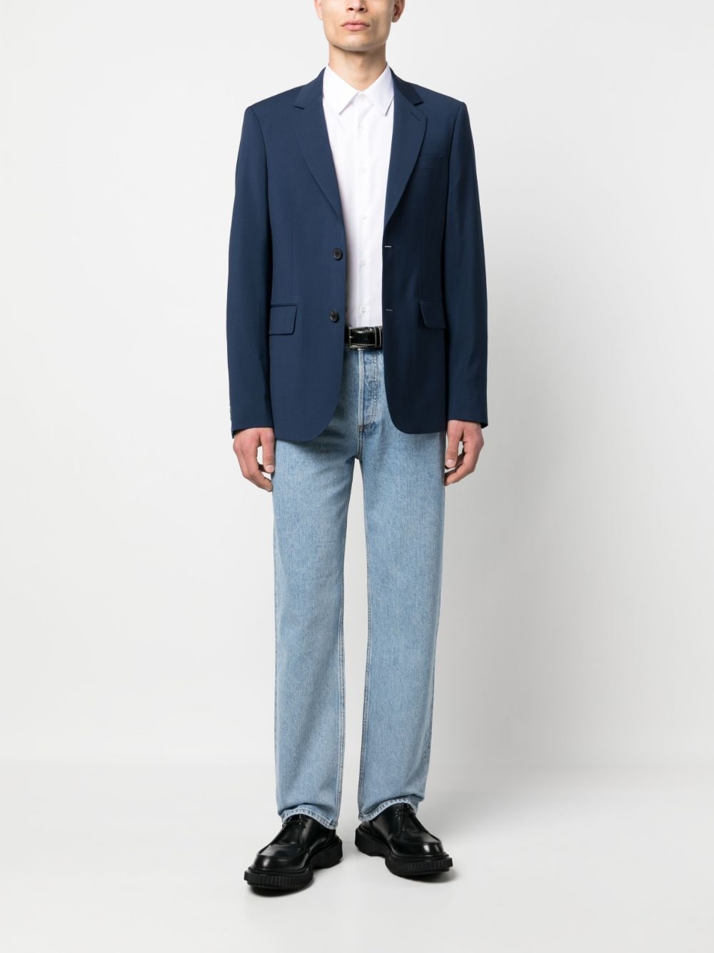 SANDRO Button-up overhemd - Wit