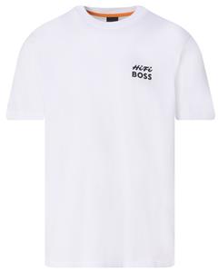 BOSS T-Shirt Herren T-Shirt TE_RECORDS Relaxed Fit (1-tlg)