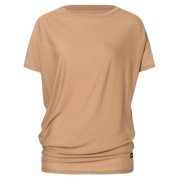 Super.Natural  Women's Yoga Loose Tee - T-shirt, beige