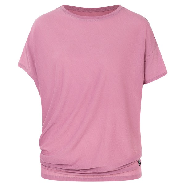 Super.Natural  Women's Yoga Loose Tee - T-shirt, roze