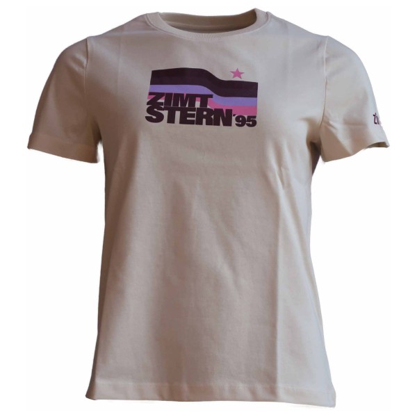 Zimtstern  Women's Northz Tee S/S - T-shirt, grijs/bruin