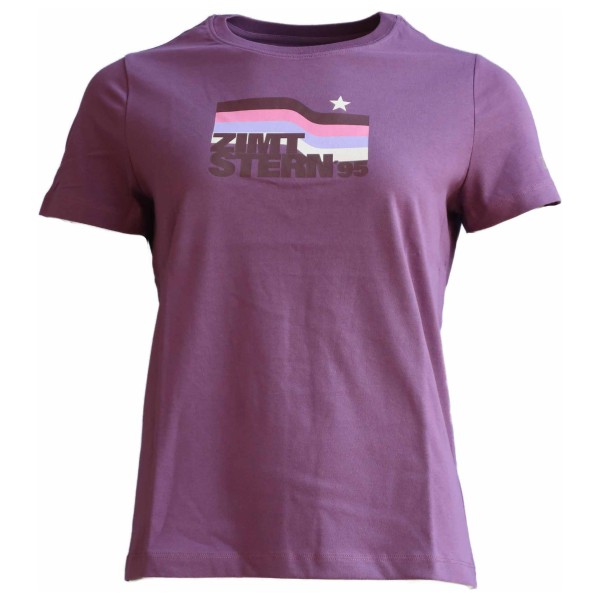 Zimtstern  Women's Northz Tee S/S - T-shirt, purper