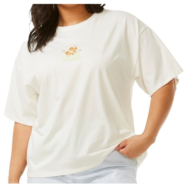 Rip Curl  Women's Island Heritage Tee - T-shirt, wit