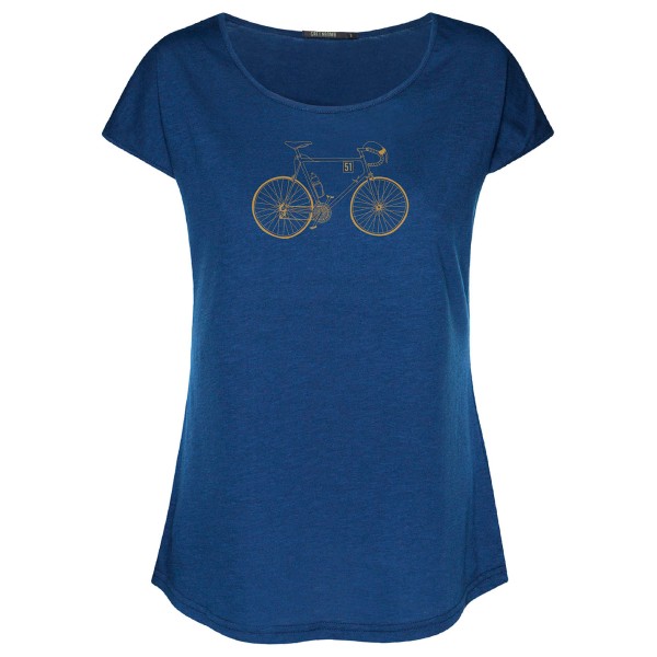 GreenBomb  Women's Bike Classic Cool - T-Shirts - T-shirt, blauw