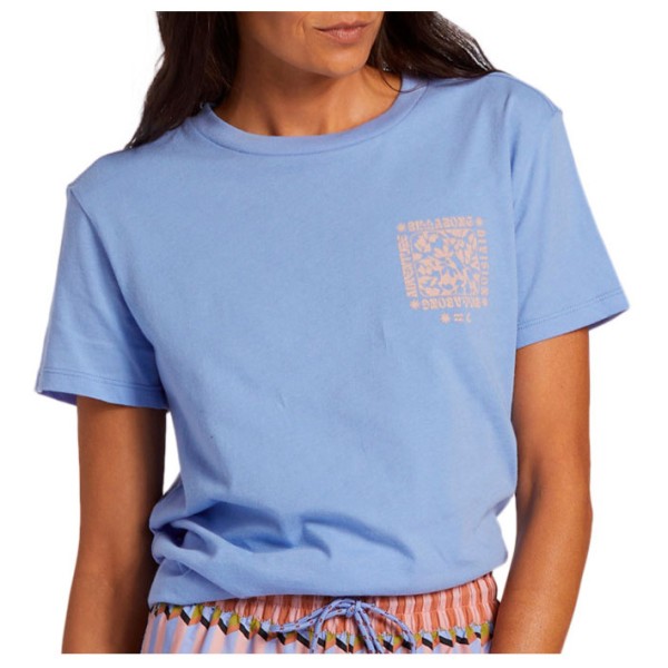 Billabong  Women's SS A/Div Tee - T-shirt, blauw