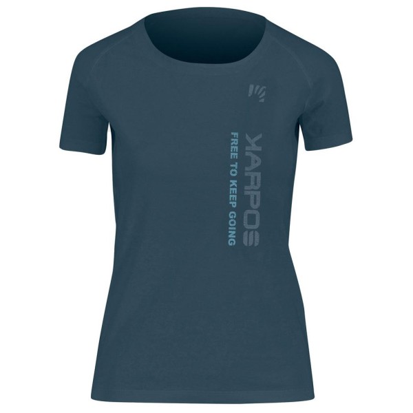 Karpos  Women's Astro Alpino Evo T-Shirt - T-shirt, blauw