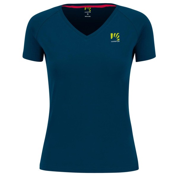 Karpos  Women's Genzianella T-Shirt - T-shirt, blauw