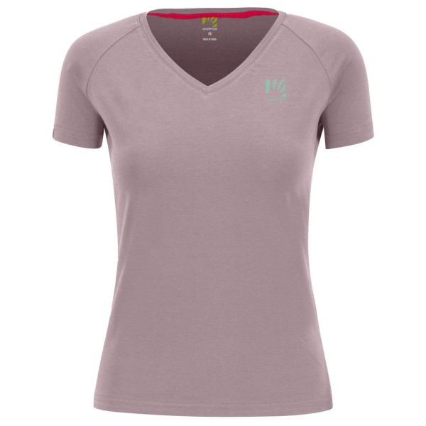 Karpos  Women's Genzianella T-Shirt - T-shirt, roze