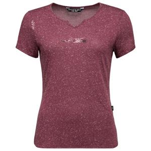 Chillaz  Women's Tao Flower Arrow - T-shirt, purper