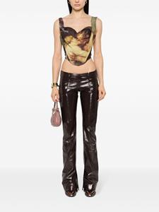 Vivienne Westwood Sunday korset top - Beige